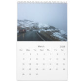 Rocky Mountain Nationalpark 24-monatig Kalender (Mär 2026)