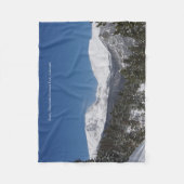Rocky Mountain Nationalpark 2 Vliesdecke Fleecedecke (Vorderseite)