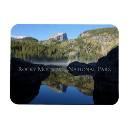 Rocky Mountain Nationalpark Bären am See Magnet