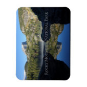 Rocky Mountain Nationalpark Bären am See Magnet (Vertikal)