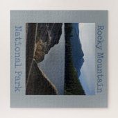 Rocky Mountain Nationalpark Bear Lake Jigsaw Puzz Puzzle (Horizontal)