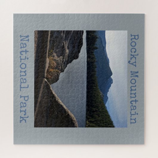 Rocky Mountain Nationalpark Bear Lake Jigsaw Puzz Puzzle (Horizontal)
