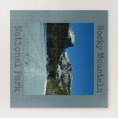 Rocky Mountain Nationalpark Bear Lake Parkplatz Ji Puzzle (Horizontal)