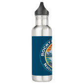 Rocky Mountain Nationalpark Bigfoot Edelstahlflasche (Links)