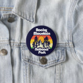 Rocky Mountain Nationalpark Button (Beispiel)