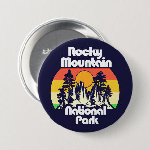 Rocky Mountain Nationalpark Button
