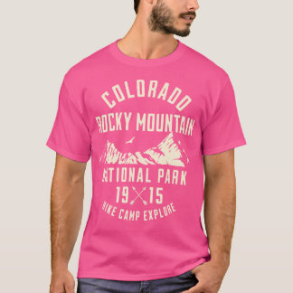 Rocky Mountain Nationalpark California T-Shirt