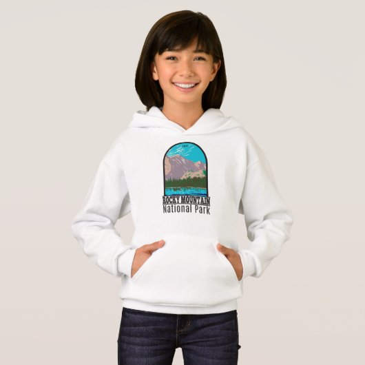 Rocky Mountain Nationalpark Colorado Bellinzona Hoodie (Vorne ganz)