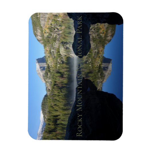Rocky Mountain Nationalpark Colorado Bellinzona Magnet (Vertikal)