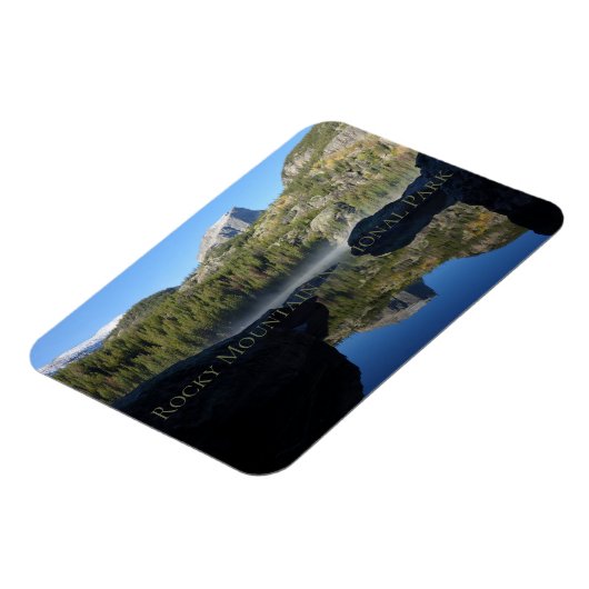 Rocky Mountain Nationalpark Colorado Bellinzona Magnet (Linke Seite)