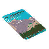 Rocky Mountain Nationalpark Colorado Bellinzona Magnet (Rechte Seite)