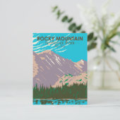 Rocky Mountain Nationalpark Colorado Bellinzona Postkarte (Stehend Vorderseite)