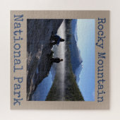 Rocky Mountain Nationalpark Colorado Bellinzona Puzzle (Horizontal)