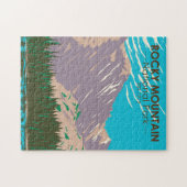 Rocky Mountain Nationalpark Colorado Bellinzona Puzzle (Horizontal)