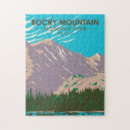 Rocky Mountain Nationalpark Colorado Bellinzona Puzzle