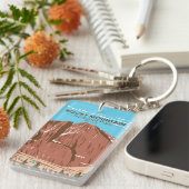 Rocky Mountain Nationalpark Colorado Doppelseitig Schlüsselanhänger (Vorderseite rechts)