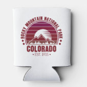 Rocky Mountain Nationalpark Colorado Dosenkühler (Rückseite)