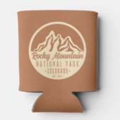 Rocky Mountain Nationalpark Colorado Dosenkühler (Rückseite)