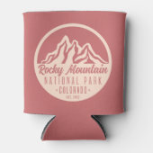 Rocky Mountain Nationalpark Colorado Dosenkühler (Vorderseite)
