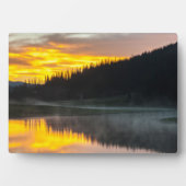 Rocky Mountain Nationalpark Colorado Fotoplatte (Vorderseite)