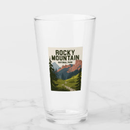 Rocky Mountain Nationalpark Colorado Glas