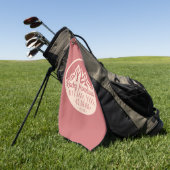 Rocky Mountain Nationalpark Colorado Golfhandtuch (Gras)