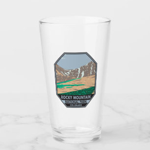 Rocky Mountain Nationalpark Colorado Grays Peak Glas