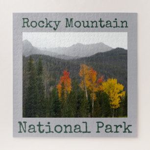 Rocky Mountain Nationalpark Colorado Herbst Puzzle