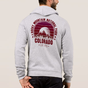 Rocky Mountain Nationalpark Colorado Hoodie