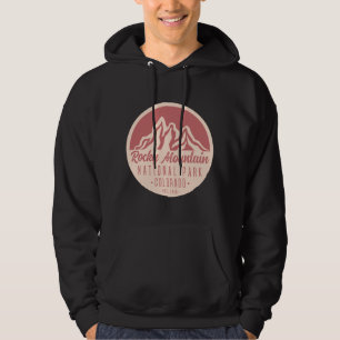 Rocky Mountain Nationalpark Colorado Hoodie