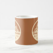 Rocky Mountain Nationalpark Colorado Kaffeetasse (Mittel)