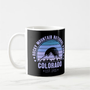 Rocky Mountain Nationalpark Colorado Kaffeetasse