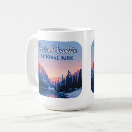 Rocky Mountain Nationalpark Colorado Kaffeetasse