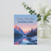 Rocky Mountain Nationalpark Colorado Karte (Stehend Vorderseite)