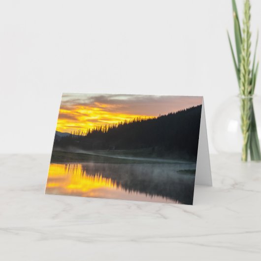 Rocky Mountain Nationalpark Colorado Karte (Vorderseite)