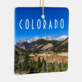Rocky Mountain Nationalpark Colorado Keramikornament (Rechts)
