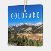 Rocky Mountain Nationalpark Colorado Keramikornament (Links)