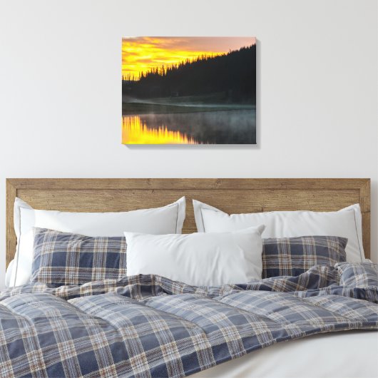 Rocky Mountain Nationalpark Colorado Leinwanddruck (Insitu (Schlafzimmer))