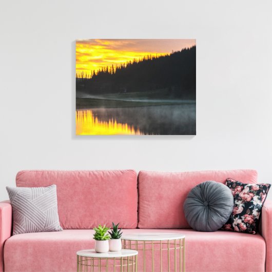 Rocky Mountain Nationalpark Colorado Leinwanddruck (Insitu (Wohnzimmer))