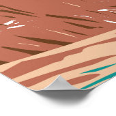 Rocky Mountain Nationalpark Colorado LongPeak Poster (Ecke)