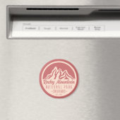 Rocky Mountain Nationalpark Colorado Magnet (In Situ (Geschirrspüler))