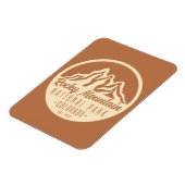 Rocky Mountain Nationalpark Colorado Magnet (Linke Seite)