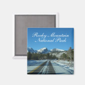 Rocky Mountain Nationalpark Colorado Magnet (Vorderseite/Rückseite)