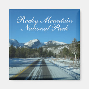 Rocky Mountain Nationalpark Colorado Magnet