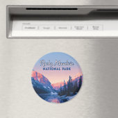 Rocky Mountain Nationalpark Colorado Magnet (In Situ (Geschirrspüler))