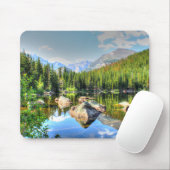 Rocky Mountain Nationalpark Colorado Mousepad (Mit Mouse)