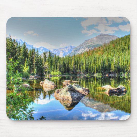 Rocky Mountain Nationalpark Colorado Mousepad (Vorne)