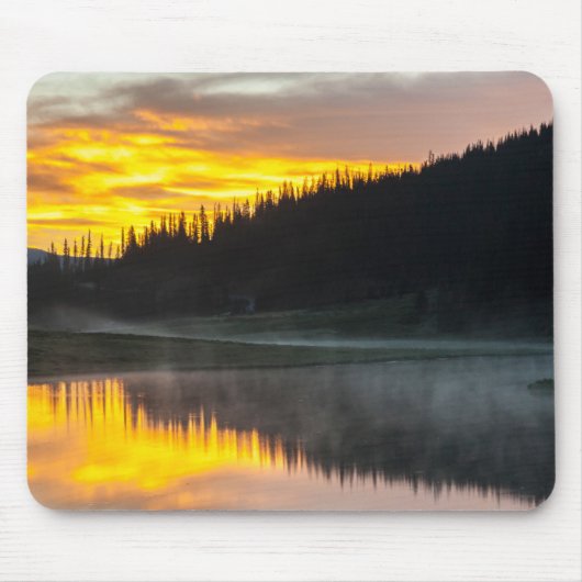 Rocky Mountain Nationalpark Colorado Mousepad (Vorne)