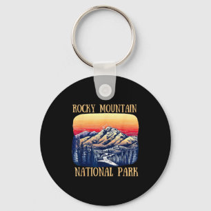 Rocky Mountain Nationalpark Colorado Natur Wandern Schlüsselanhänger