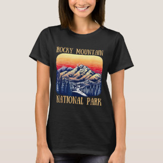 Rocky Mountain Nationalpark Colorado Natur Wandern T-Shirt